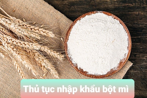 Thủ tục nhập khẩu bột mì & Chi phí, thời gian nhập khẩu